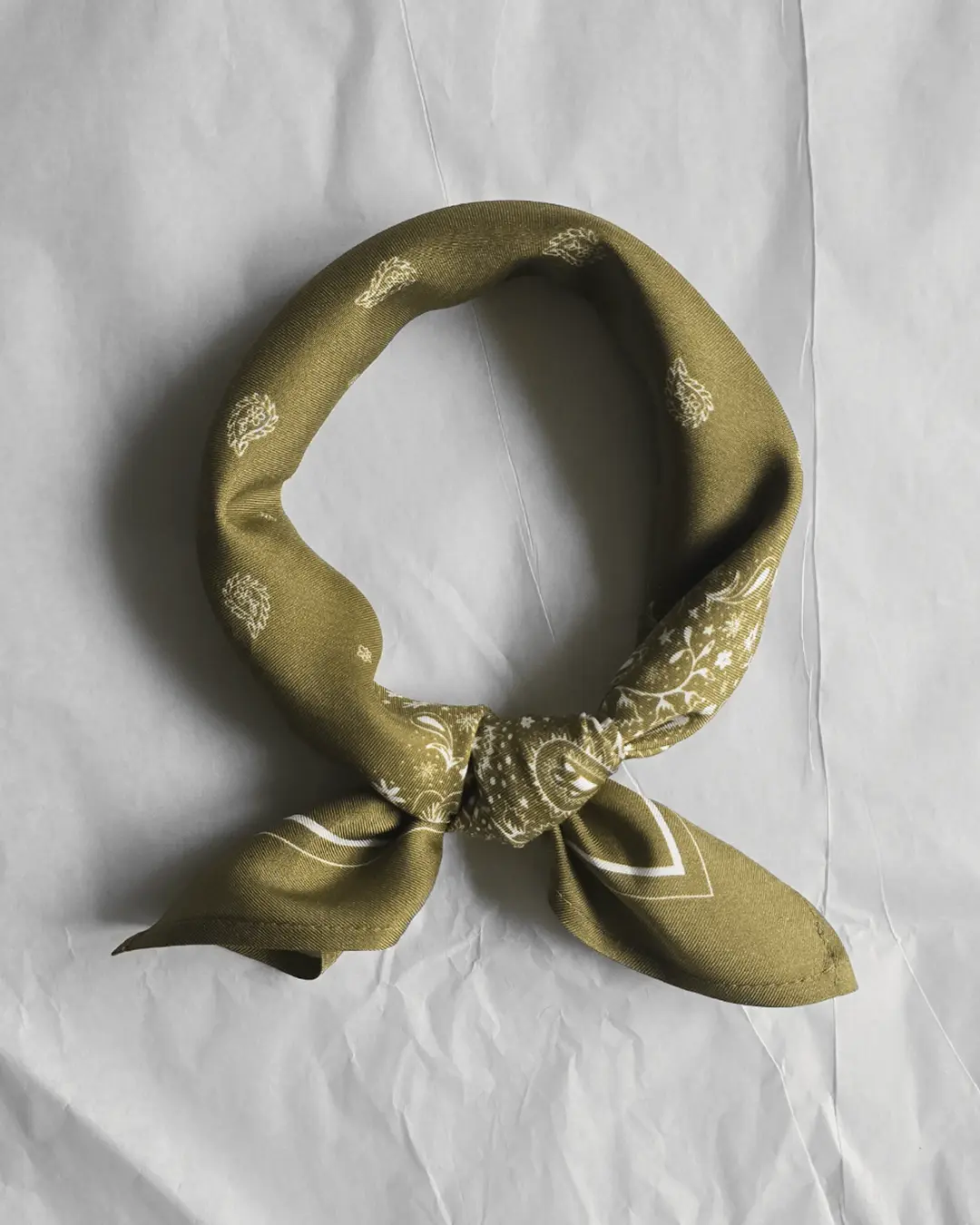 Wiskozowa bandana Flora