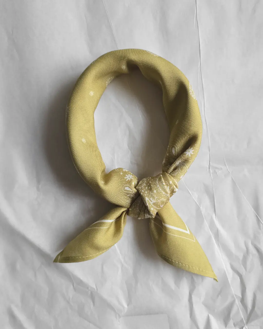 Wiskozowa bandana Jaśmina