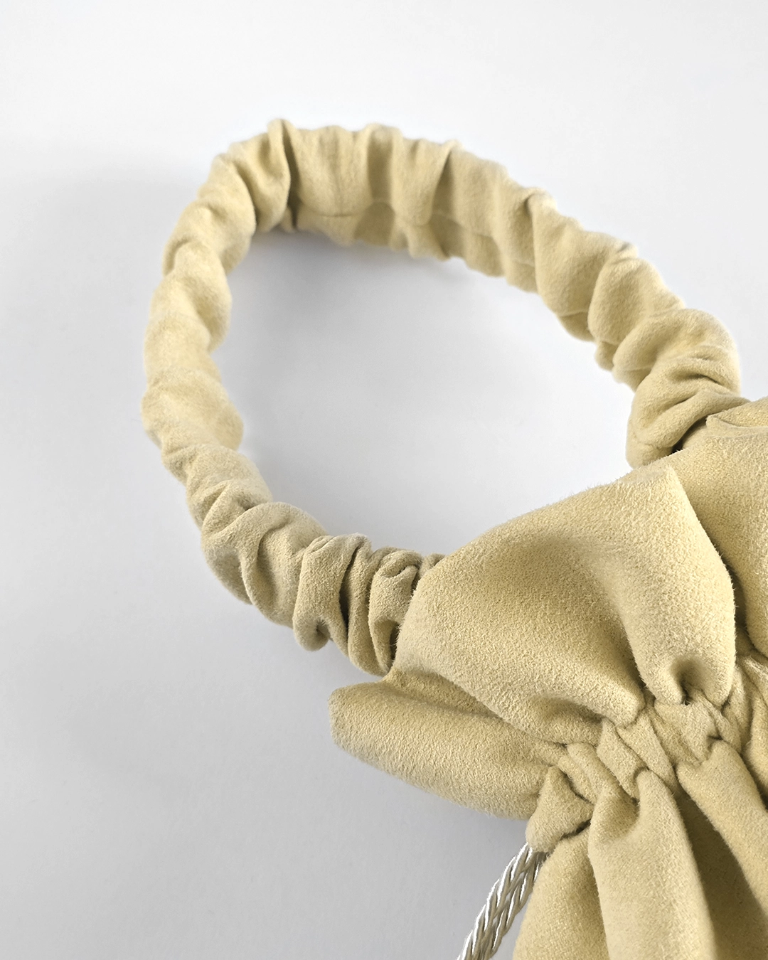 Mała torebka na ramię Bonbon Butterscotch handmade — Czaje Polska