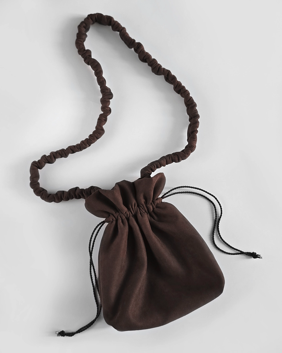 Mała torebka na ramię Bonbon Choco Musk handmade — Czaje Polska