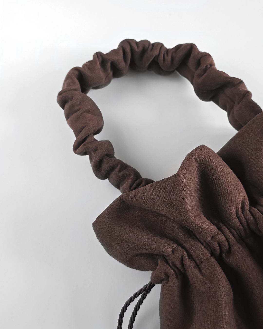 Mała torebka na ramię Bonbon Choco Musk handmade — Czaje Polska