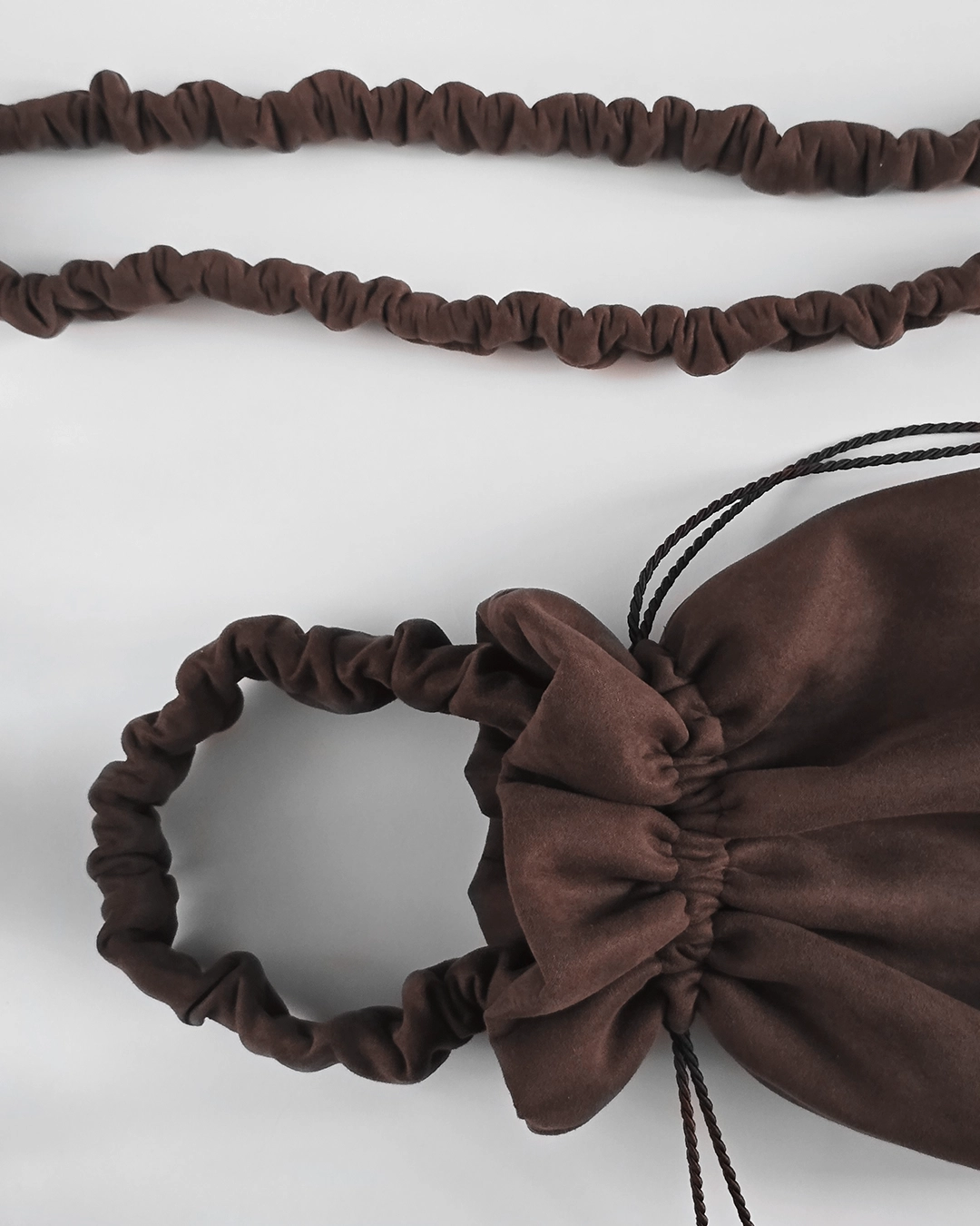 Mała torebka na ramię Bonbon Choco Musk handmade — Czaje Polska