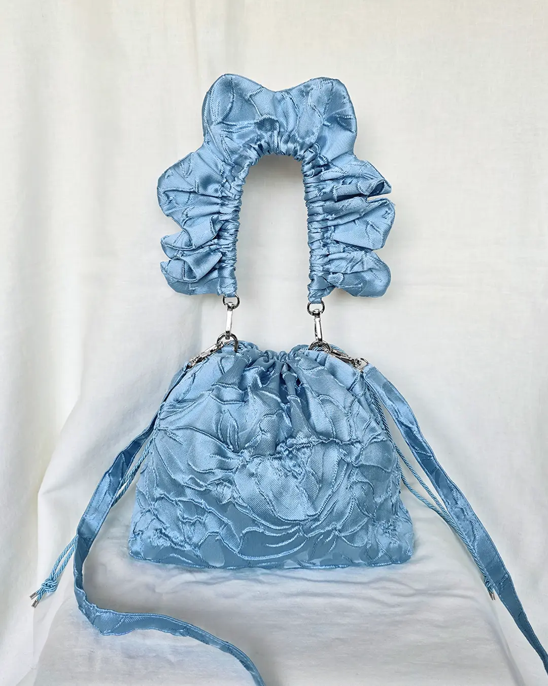 Torebka damska Flowerhead Baby Blue