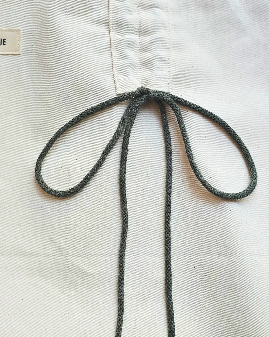 Bawełniana shopperka Shopperka Classic Zieleń classic zielona handmade regulowany pasek - Czaje Polska