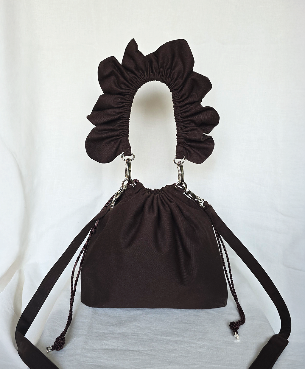 Flowerhead Choco Bar silver